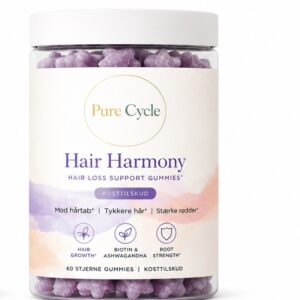 Hair hamony gummies